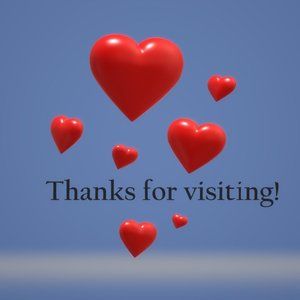 Thank you for visiting my closet!